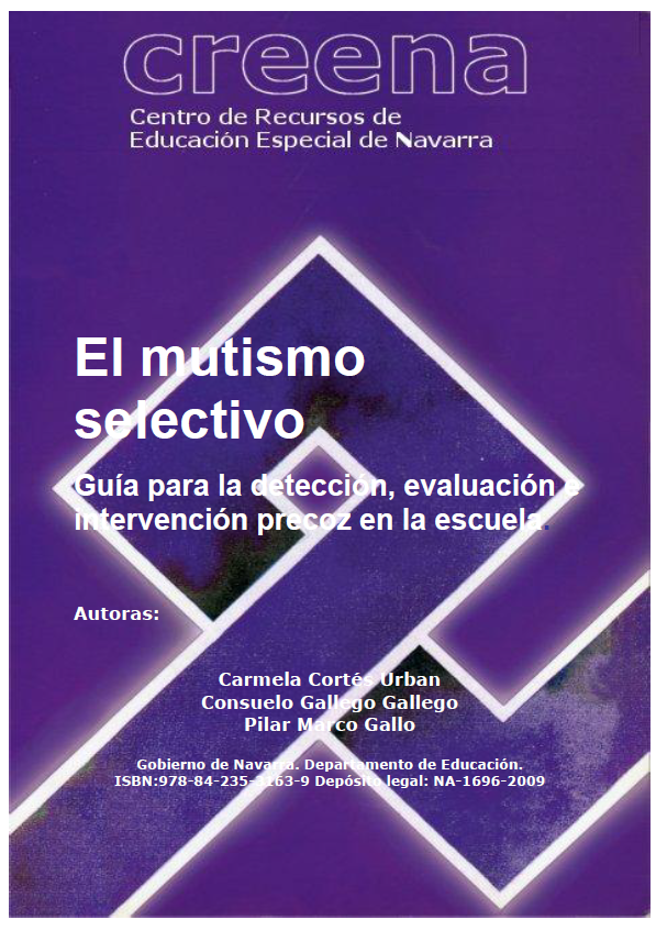 El Mutismo Selectivo – Biblioteca Virtual