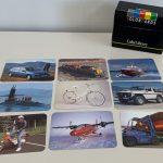Color Cards: Transportes y vehiculos